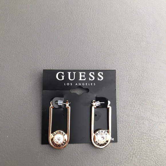 GUESS EARRINGS - Picture 1 of 2